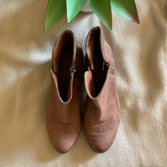 Lucky Brand Burklee Booties - Picture 3 of 8